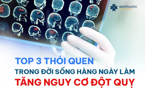 Top 3 thói quen trong đời sống hàng ngày làm tăng nguy cơ đột quỵ